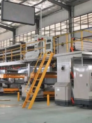 Corrugated Cardboard Production Line